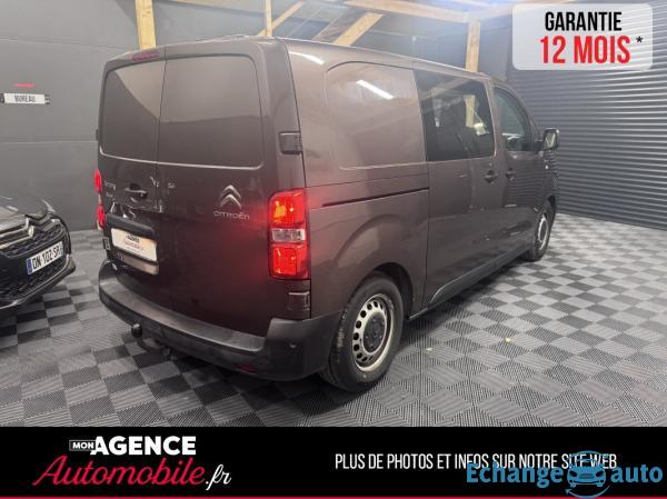 Citroën Jumpy Phase 2 M 2.0 BlueHDi Fourgon Double Cabine EAT8 180 CH / Garantie 12 Mois