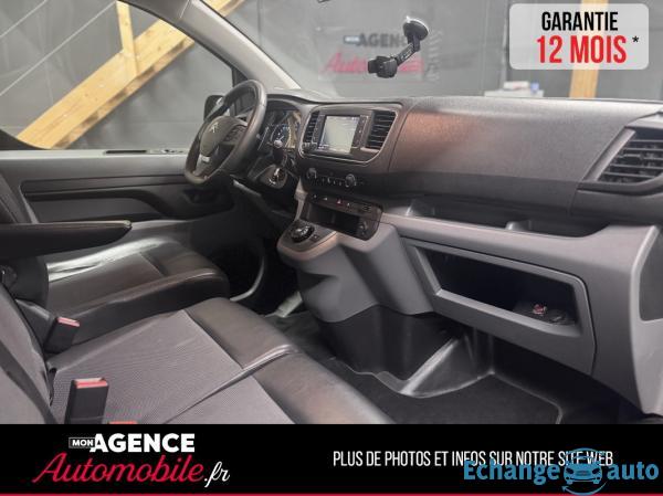 Citroën Jumpy Phase 2 M 2.0 BlueHDi Fourgon Double Cabine EAT8 180 CH / Garantie 12 Mois