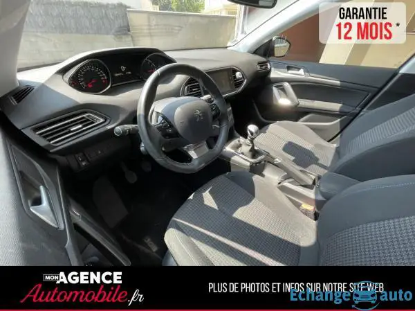 Peugeot 308 1.2 THP 110 Cv Style 'Faible Kilométrage'/ Garantie 12 Mois