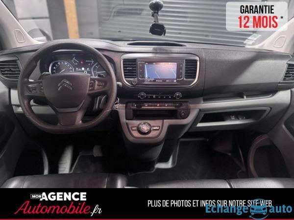 Citroën Jumpy Phase 2 M 2.0 BlueHDi Fourgon Double Cabine EAT8 180 CH / Garantie 12 Mois