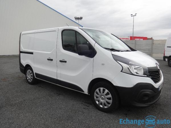 RENAULT TRAFIC FOURGON L1H1 1.6 DCI 120 GRAND CONFORT