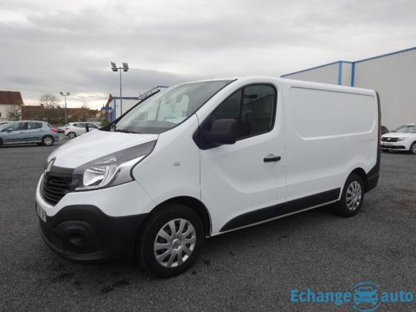 RENAULT TRAFIC FOURGON L1H1 1.6 DCI 120 GRAND CONFORT