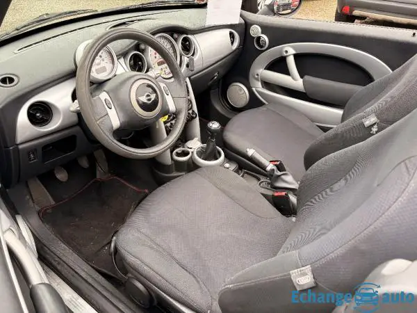MINI MINI CABRIOLET 1.6i 115ch