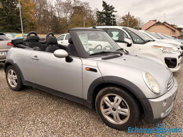 MINI MINI CABRIOLET 1.6i 115ch