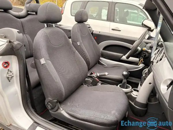 MINI MINI CABRIOLET 1.6i 115ch
