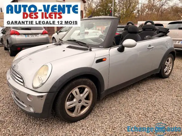 MINI MINI CABRIOLET 1.6i 115ch