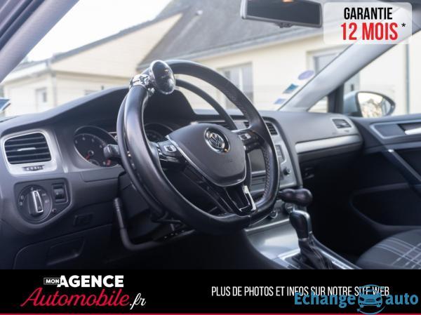 Volkswagen GOLF VII 1.2 TSI 110 BLUEMOTION DSG7 INSTALLATION PMR / SUIVI COMPLET