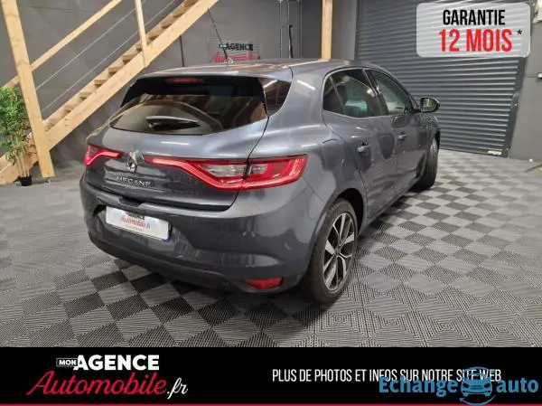 Renault Megane 1.3 TCE EDC7 140 CH LIMITED / Garantie 12 Mois