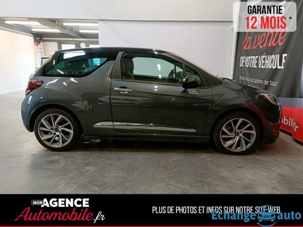 Citroën DS3 1.2 110 CV SO IRRESISTIBLE / DISTRIBUTION OK
