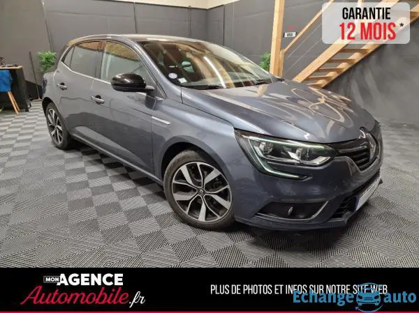 Renault Megane 1.3 TCE EDC7 140 CH LIMITED / Garantie 12 Mois