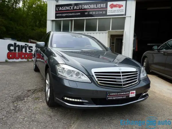 MERCEDES CLASSE S 500 BlueEFFICIENCY 4-Matic A