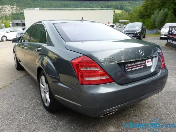 MERCEDES CLASSE S 500 BlueEFFICIENCY 4-Matic A