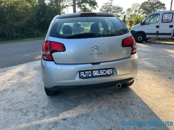 CITROEN C3 STE  HDi 70 FAP CLUB ENTREPRISE POUR MARCHAND OU EXPORT