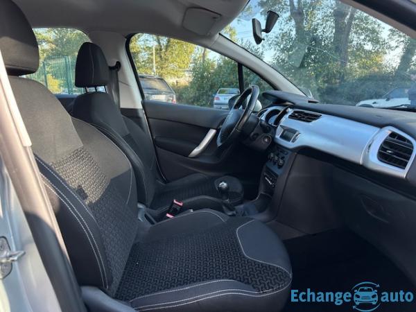 CITROEN C3 STE  HDi 70 FAP CLUB ENTREPRISE POUR MARCHAND OU EXPORT