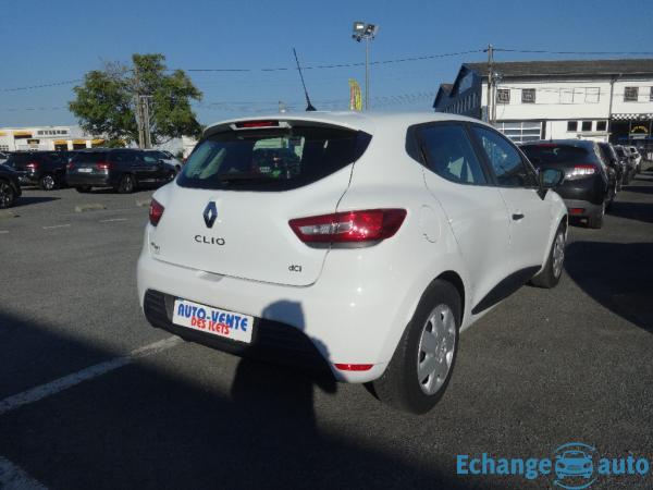 RENAULT CLIO IV SOCIETE 1.5 DCI 75 ENERGY AIR