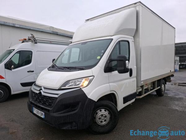 CITROEN JUMPER CHASSIS CABINE JUMPER CHASSIS CAB 35 L3 BLUEHDi 165 SetS BVM6 CONTROL