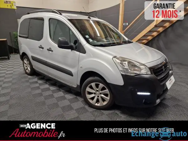 Peugeot Partner Tepee 1.6 Blue HDi 100 CH OUTDOOR S&S / Garantie 12 Mois