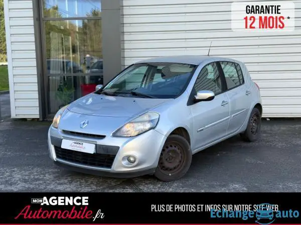 Renault CLIO III 5 Portes 1.5 DCi 85 Ch / GARANTIE 12 MOIS