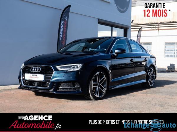 Audi A3 LIMOUSINE 8V2 1.4 TFSI S-TRONIC 150 S-LINE VIRTUAL / CARPLAY / BO