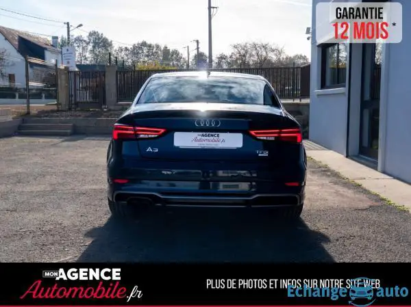 Audi A3 LIMOUSINE 8V2 1.4 TFSI S-TRONIC 150 S-LINE VIRTUAL / CARPLAY / BO