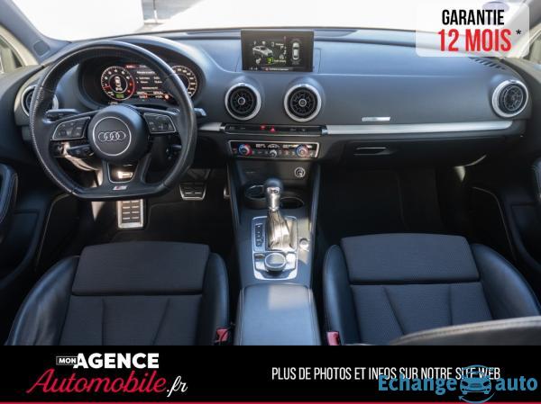 Audi A3 LIMOUSINE 8V2 1.4 TFSI S-TRONIC 150 S-LINE VIRTUAL / CARPLAY / BO