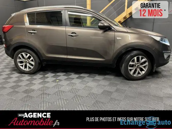 Kia Sportage 1.7 CRDi 4x2 115 CH / Garantie 12 Mois