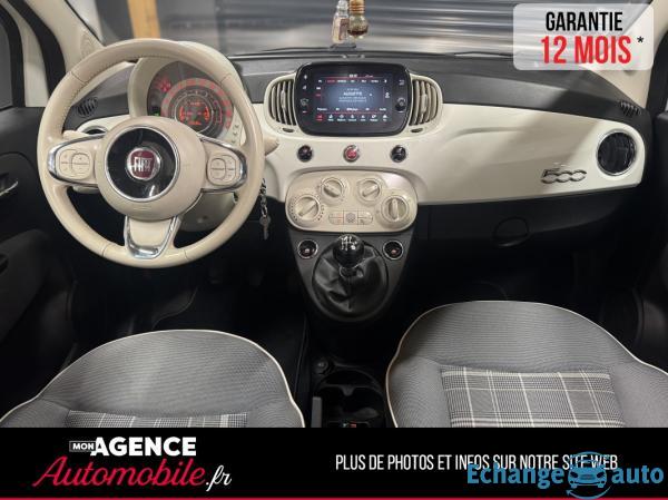 Fiat 500 III 1.2 MPi BY HARCOURT 69 CV / Garantie 12 Mois