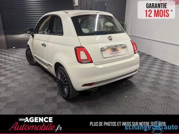 Fiat 500 III 1.2 MPi BY HARCOURT 69 CV / Garantie 12 Mois