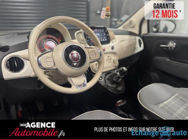 Fiat 500 III 1.2 MPi BY HARCOURT 69 CV / Garantie 12 Mois