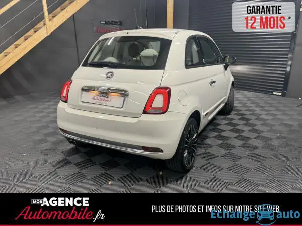 Fiat 500 III 1.2 MPi BY HARCOURT 69 CV / Garantie 12 Mois