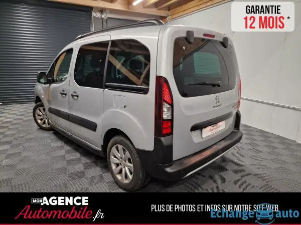 Peugeot Partner Tepee 1.6 Blue HDi 100 CH OUTDOOR S&S / Garantie 12 Mois