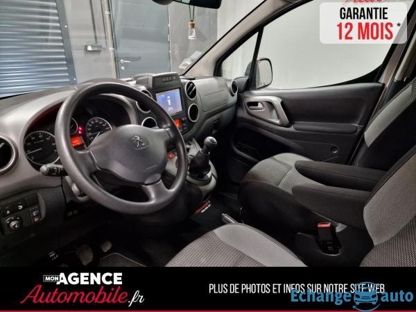 Peugeot Partner Tepee 1.6 Blue HDi 100 CH OUTDOOR S&S / Garantie 12 Mois