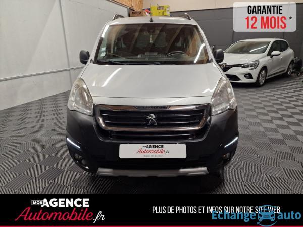 Peugeot Partner Tepee 1.6 Blue HDi 100 CH OUTDOOR S&S / Garantie 12 Mois