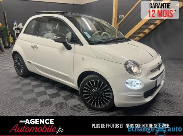 Fiat 500 III 1.2 MPi BY HARCOURT 69 CV / Garantie 12 Mois