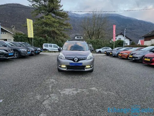 RENAULT SCENIC III 7places dCi 130cv Bose Edition
