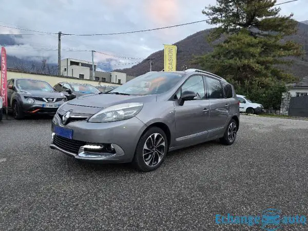 RENAULT SCENIC III 7places dCi 130cv Bose Edition