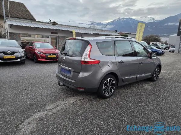 RENAULT SCENIC III 7places dCi 130cv Bose Edition