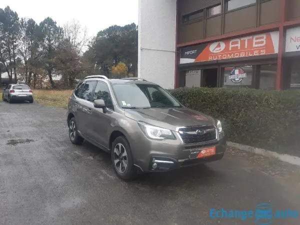 SUBARU FORESTER 