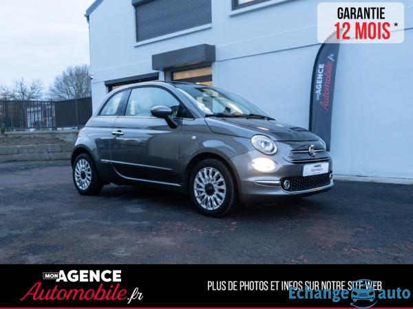 Fiat 500 1.2 69 LOUNGE TOIT PANORAMIQUE