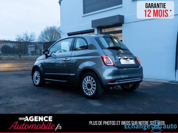 Fiat 500 1.2 69 LOUNGE TOIT PANORAMIQUE