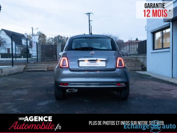 Fiat 500 1.2 69 LOUNGE TOIT PANORAMIQUE