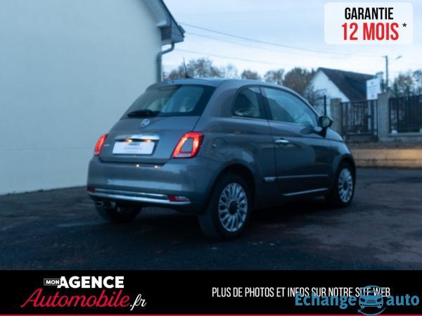 Fiat 500 1.2 69 LOUNGE TOIT PANORAMIQUE