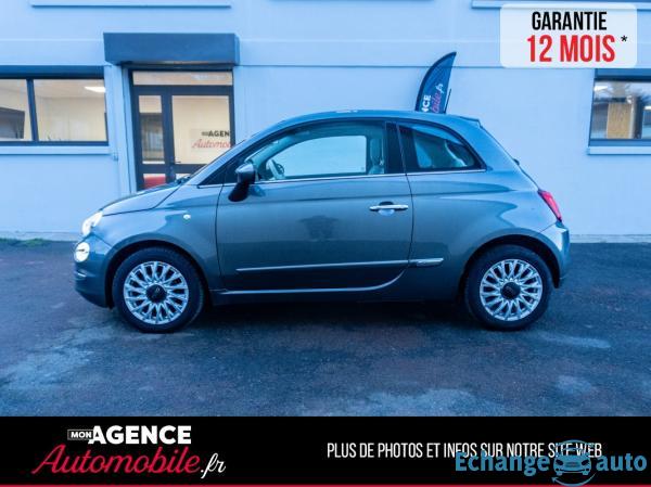 Fiat 500 1.2 69 LOUNGE TOIT PANORAMIQUE