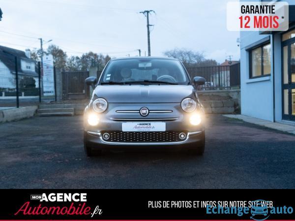 Fiat 500 1.2 69 LOUNGE TOIT PANORAMIQUE