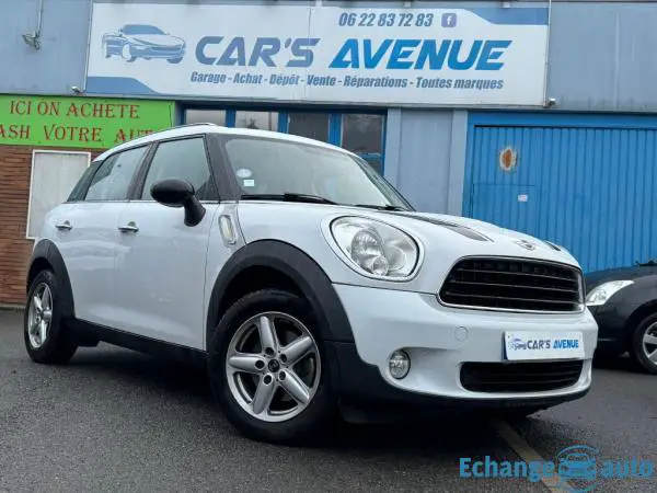 MINI COUNTRYMAN R60 Countryman 98 ch One
