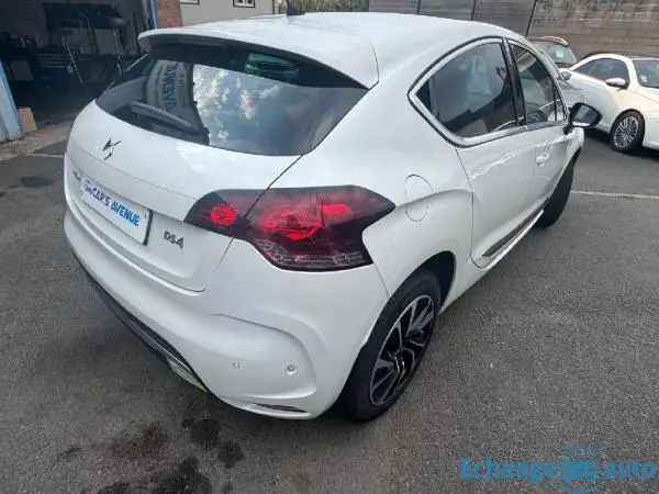 DS DS 4 PureTech 130 SetS BVM6 Connected Chic