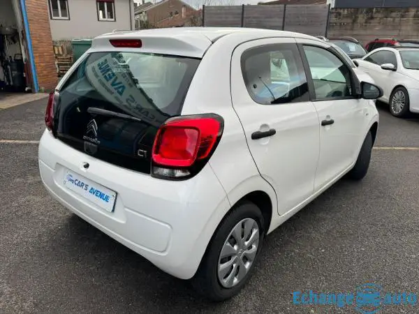 CITROEN C1  VTi 72 Live