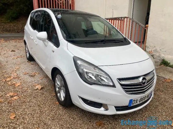 OPEL MERIVA 1.4 Turbo - 120 ch Twinport Cosmo Pack A