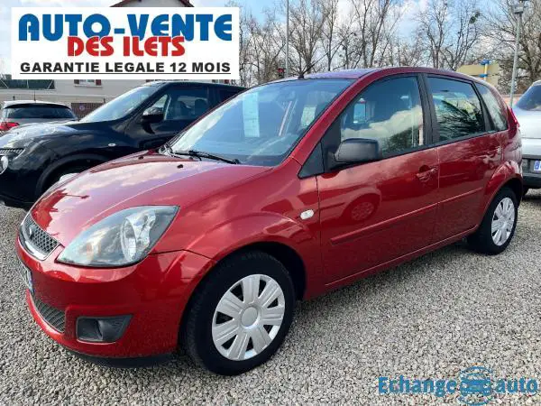 FORD FIESTA 1.4 TDCI 68 Senso Plus
