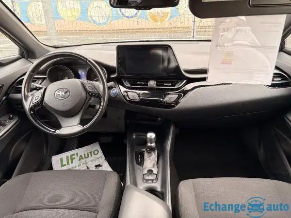 TOYOTA C-HR HYBRIDE 122 Dynamic